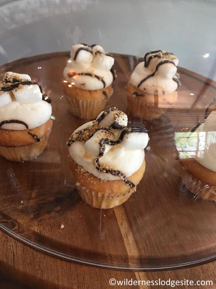 Sweets at salon